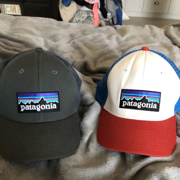 Patagonia Trucker Hats x 2 - Picture 1 of 3
